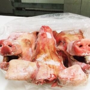 Frozen Pork Head